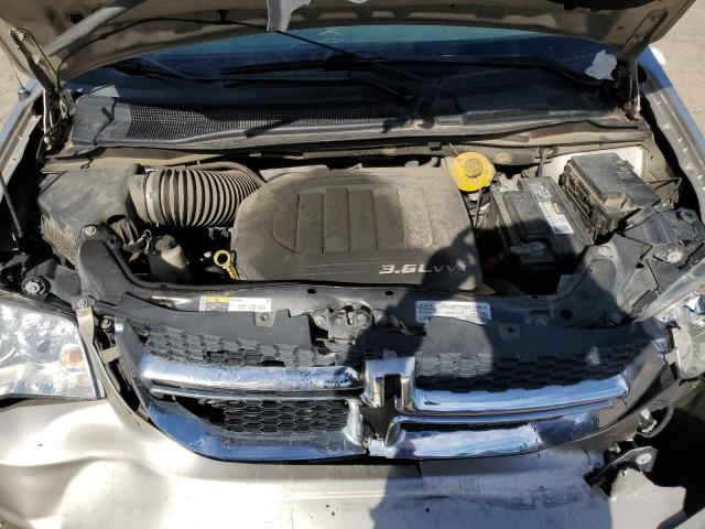 2C4RDGCG7GR272459 - 2016 DODGE GRAND CARA SXT TAN photo 12