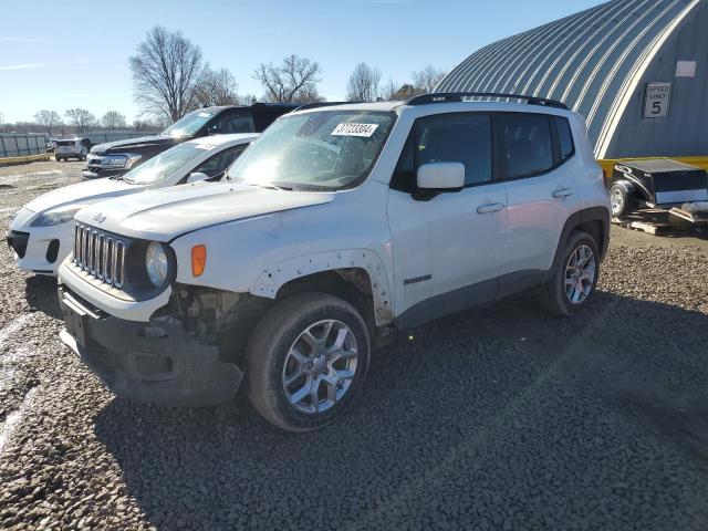 ZACCJBBB5HPG48962 - 2017 JEEP RENEGADE LATITUDE SILVER photo 1