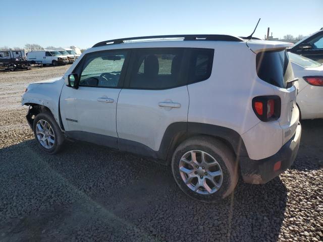 ZACCJBBB5HPG48962 - 2017 JEEP RENEGADE LATITUDE SILVER photo 2