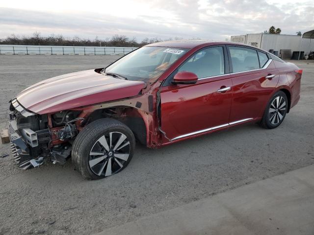 1N4BL4DV8NN350912 - 2022 NISSAN ALTIMA SV RED photo 1