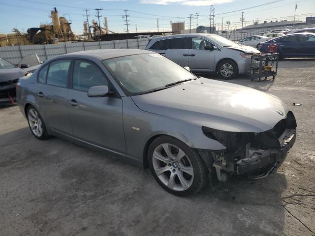 WBANW13508CZ84128 - 2008 BMW 535 I GRAY photo 4