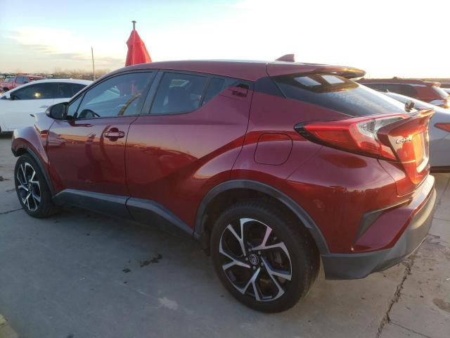 NMTKHMBXXJR007957 - 2018 TOYOTA C-HR XLE RED photo 2