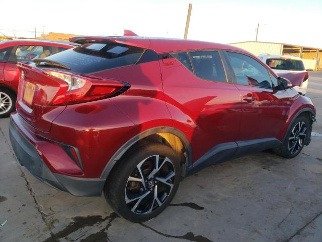 NMTKHMBXXJR007957 - 2018 TOYOTA C-HR XLE RED photo 3