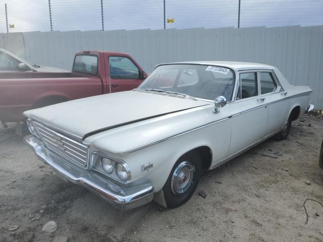 8143234195 - 1964 CHRYSLER NEWPORT WHITE photo 1