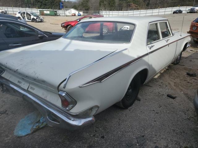 8143234195 - 1964 CHRYSLER NEWPORT WHITE photo 3