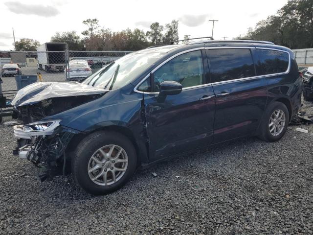 2C4RC1BG7MR601321 - 2021 CHRYSLER PACIFICA TOURING L BLUE photo 1