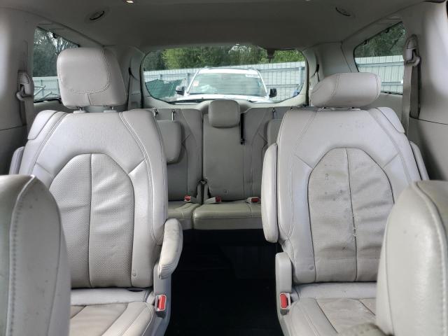 2C4RC1BG7MR601321 - 2021 CHRYSLER PACIFICA TOURING L BLUE photo 10