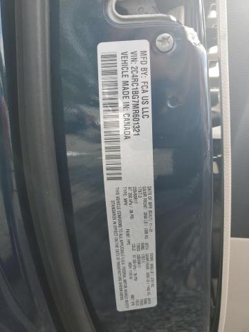 2C4RC1BG7MR601321 - 2021 CHRYSLER PACIFICA TOURING L BLUE photo 14