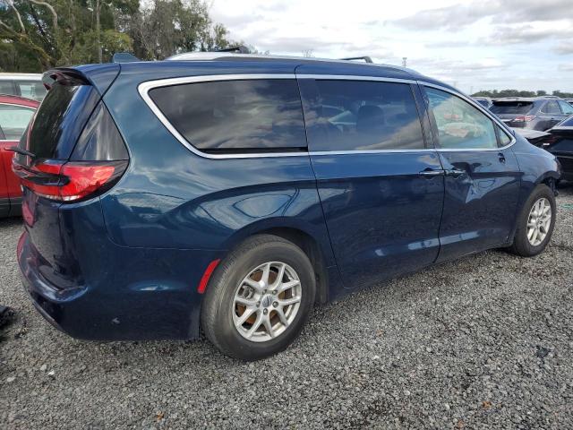 2C4RC1BG7MR601321 - 2021 CHRYSLER PACIFICA TOURING L BLUE photo 3