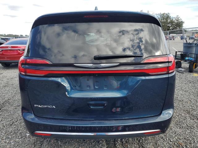 2C4RC1BG7MR601321 - 2021 CHRYSLER PACIFICA TOURING L BLUE photo 6