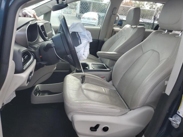 2C4RC1BG7MR601321 - 2021 CHRYSLER PACIFICA TOURING L BLUE photo 7