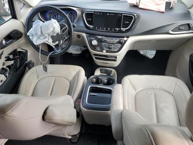 2C4RC1BG7MR601321 - 2021 CHRYSLER PACIFICA TOURING L BLUE photo 8