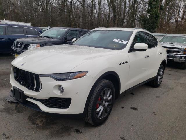 ZN661YUA1JX302333 - 2018 MASERATI LEVANTE S WHITE photo 1