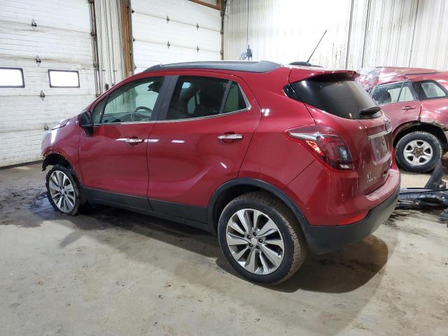 KL4CJESB9HB064098 - 2017 BUICK ENCORE PREFERRED Rot Foto 2