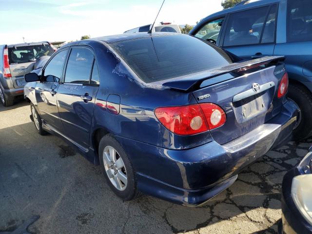 1NXBR32E45Z501798 - 2005 TOYOTA COROLLA CE BLUE photo 2