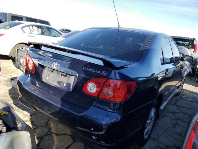 1NXBR32E45Z501798 - 2005 TOYOTA COROLLA CE BLUE photo 3