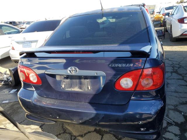 1NXBR32E45Z501798 - 2005 TOYOTA COROLLA CE BLUE photo 6