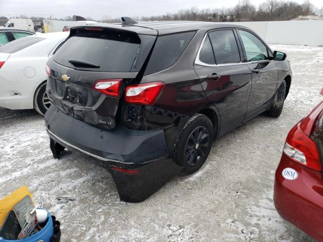 2GNAXUEV6L6109027 - 2020 CHEVROLET EQUINOX LT BROWN photo 3