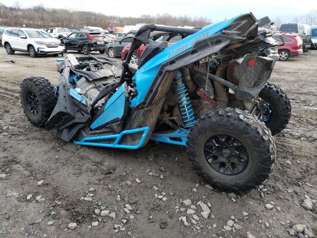 3JBVGAY41PE000043 - 2023 CAN-AM MAVERICK X DS TURBO BLUE photo 3