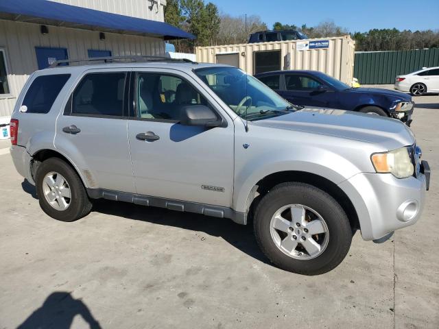 1FMCU93148KA68906 - 2008 FORD ESCAPE XLT SILVER photo 4