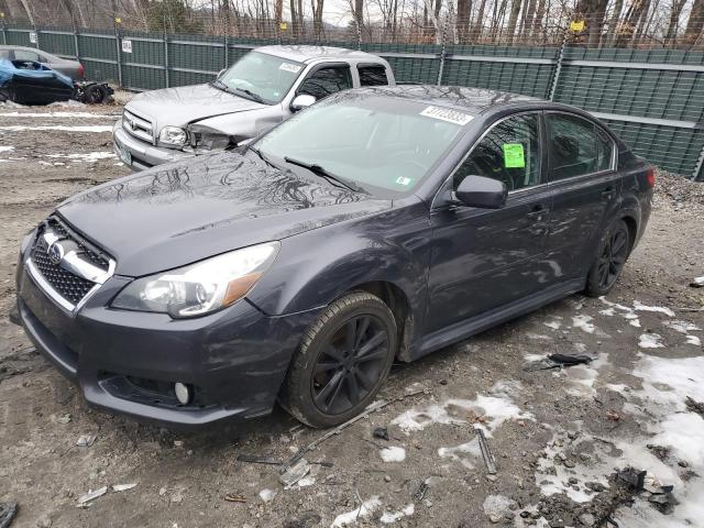 4S3BMBJ62D3012439 - 2013 SUBARU LEGACY 2.5I LIMITED GRAY photo 1