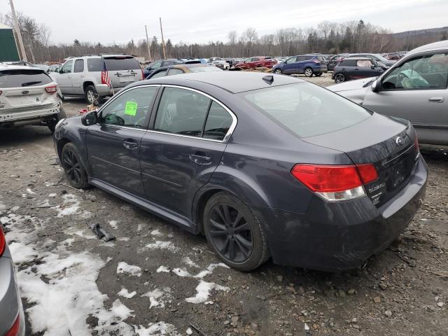 4S3BMBJ62D3012439 - 2013 SUBARU LEGACY 2.5I LIMITED GRAY photo 2