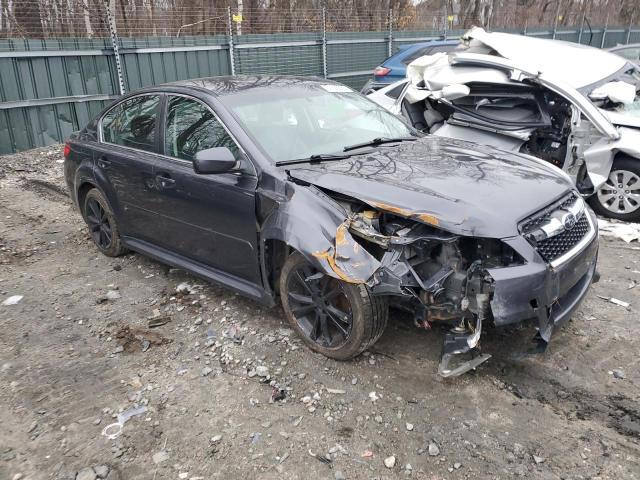 4S3BMBJ62D3012439 - 2013 SUBARU LEGACY 2.5I LIMITED GRAY photo 4