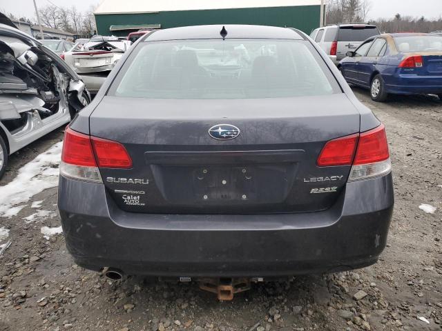 4S3BMBJ62D3012439 - 2013 SUBARU LEGACY 2.5I LIMITED GRAY photo 6