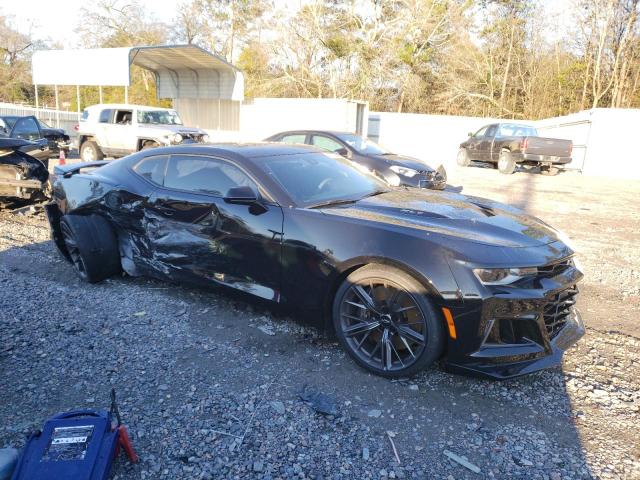 1G1FK1R68N0102602 - 2022 CHEVROLET CAMARO ZL1 BLACK photo 4