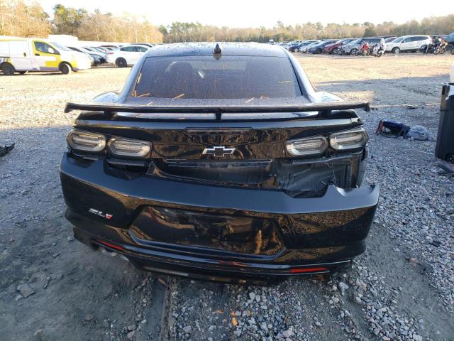 1G1FK1R68N0102602 - 2022 CHEVROLET CAMARO ZL1 BLACK photo 6