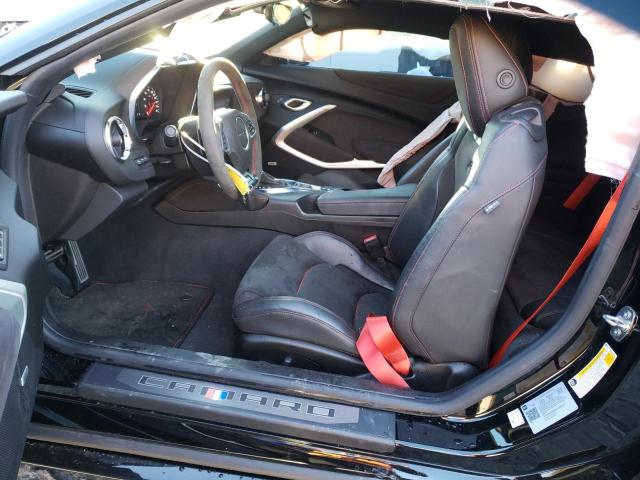 1G1FK1R68N0102602 - 2022 CHEVROLET CAMARO ZL1 黑色 照片 7