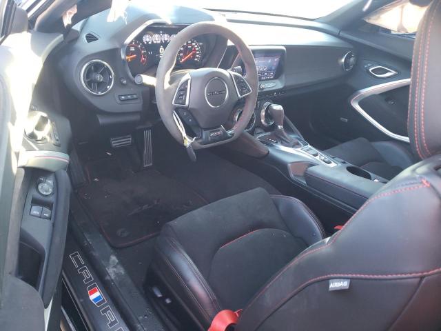 1G1FK1R68N0102602 - 2022 CHEVROLET CAMARO ZL1 黑色 照片 8