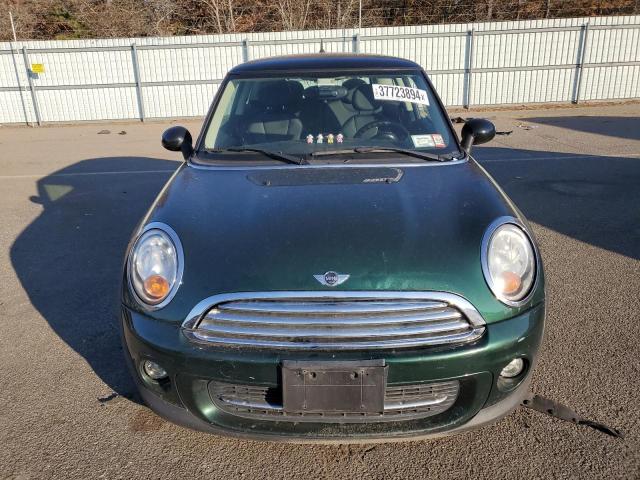 WMWSU3C59DT685851 - 2013 MINI COOPER GREEN photo 5