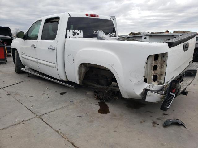 2GTEC638671667400 - 2007 GMC NEW SIERRA DENALI WHITE photo 2