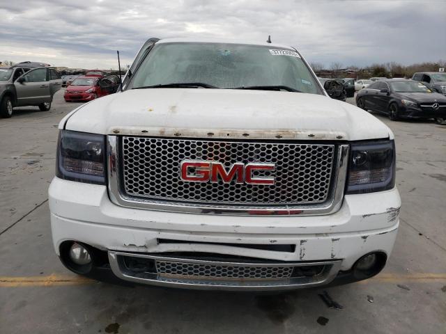 2GTEC638671667400 - 2007 GMC NEW SIERRA DENALI WHITE photo 5