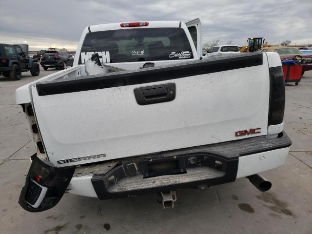 2GTEC638671667400 - 2007 GMC NEW SIERRA DENALI WHITE photo 6