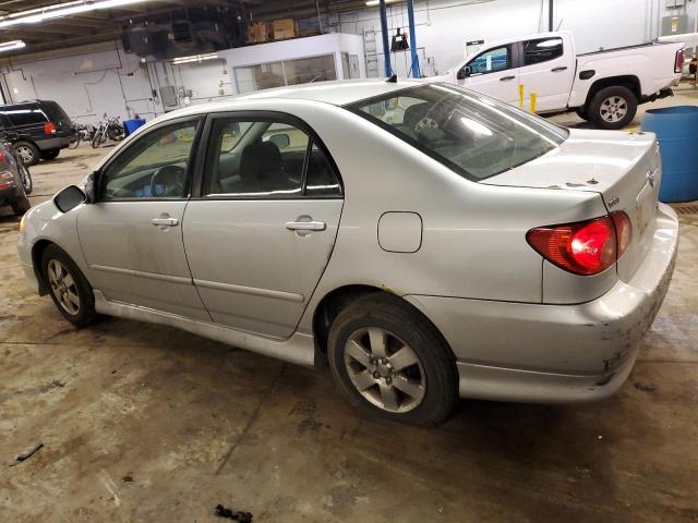 1NXBR32E15Z492381 - 2005 TOYOTA COROLLA CE SILVER photo 2