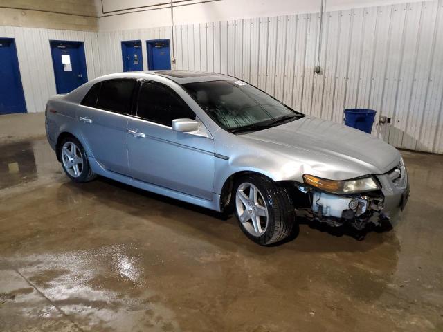 19UUA66226A041700 - 2006 ACURA 3.2TL SILVER photo 4