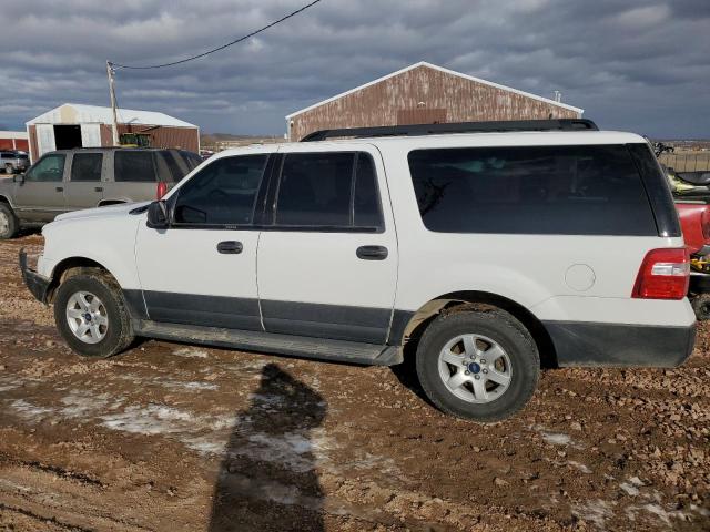 1FMJK1GT6HEA37391 - 2017 FORD EXPEDITION EL XL WHITE photo 2