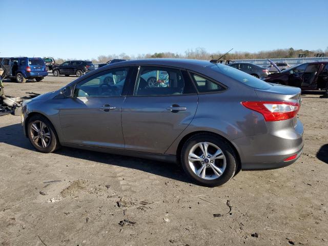 1FADP3F22EL414531 - 2014 FORD FOCUS SE GRAY photo 2