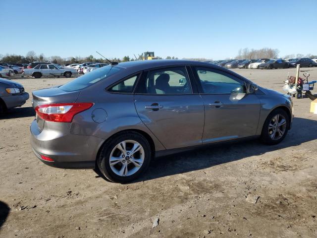 1FADP3F22EL414531 - 2014 FORD FOCUS SE GRAY photo 3