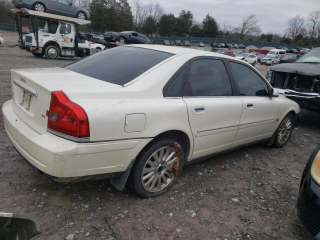 YV1TS92D341358599 - 2004 VOLVO S80 WHITE photo 3