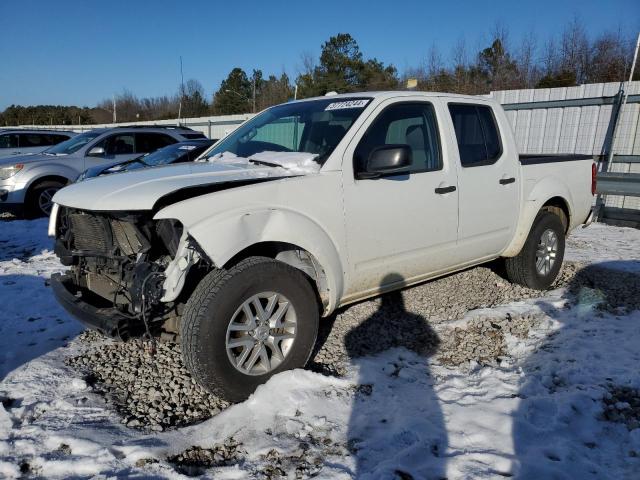 1N6AD0ER2FN752369 - 2015 NISSAN FRONTIER S WHITE photo 1