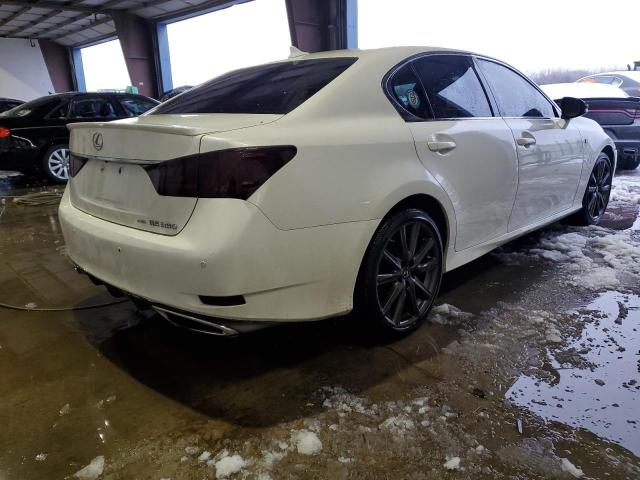 JTHCE1BL4D5010467 - 2013 LEXUS GS 350 WHITE photo 3