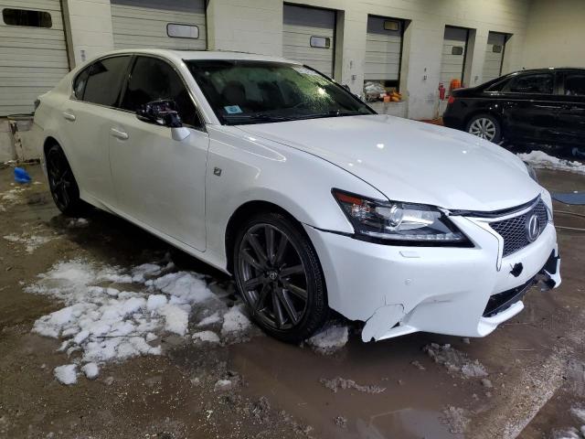 JTHCE1BL4D5010467 - 2013 LEXUS GS 350 WHITE photo 4