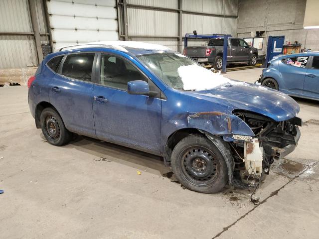 JN8AS58V78W127739 - 2008 NISSAN ROGUE S BLUE photo 4