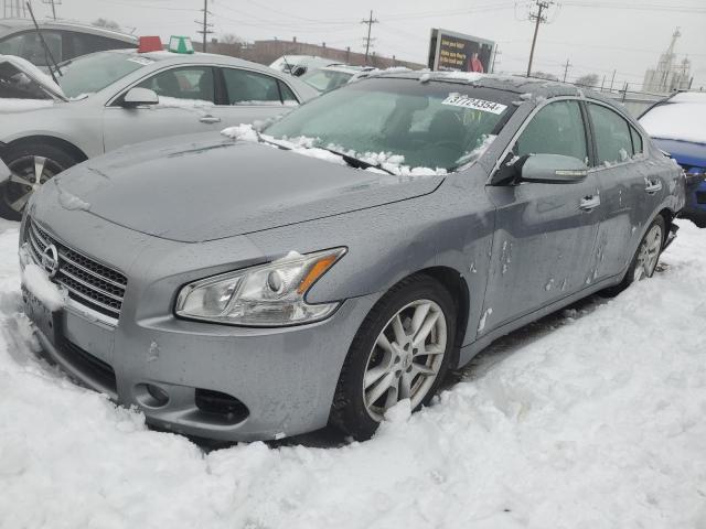 1N4AA51E39C823533 - 2009 NISSAN MAXIMA S GRAY photo 1