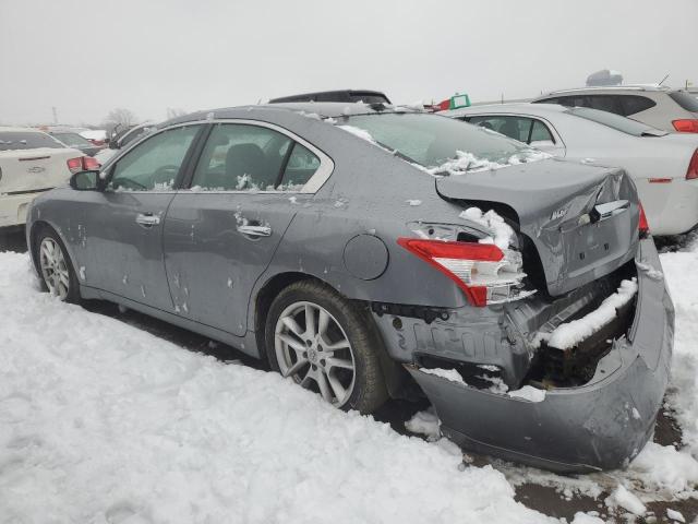 1N4AA51E39C823533 - 2009 NISSAN MAXIMA S GRAY photo 2