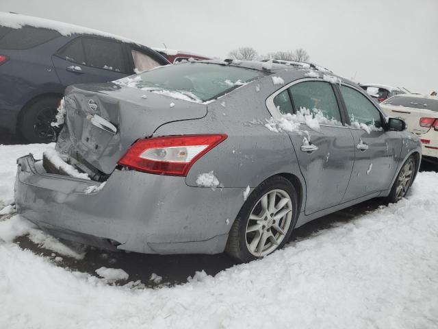 1N4AA51E39C823533 - 2009 NISSAN MAXIMA S GRAY photo 3