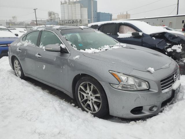 1N4AA51E39C823533 - 2009 NISSAN MAXIMA S GRAY photo 4